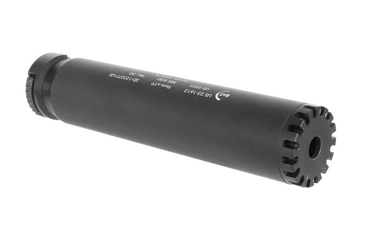 B&T SQD RBS 9mm Suppressor